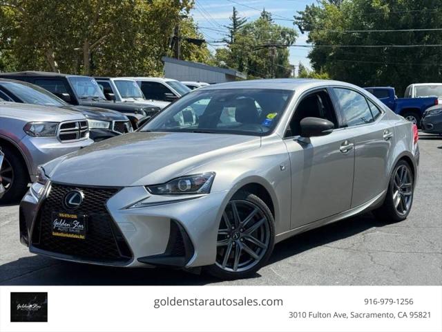 2018 Lexus IS 350 350 for sale in Sacramento, CA