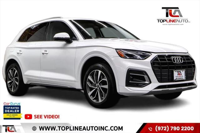 2021 Audi Q5 Premium Plus 45 TFSI quattro S tronic for sale in Dallas, TX