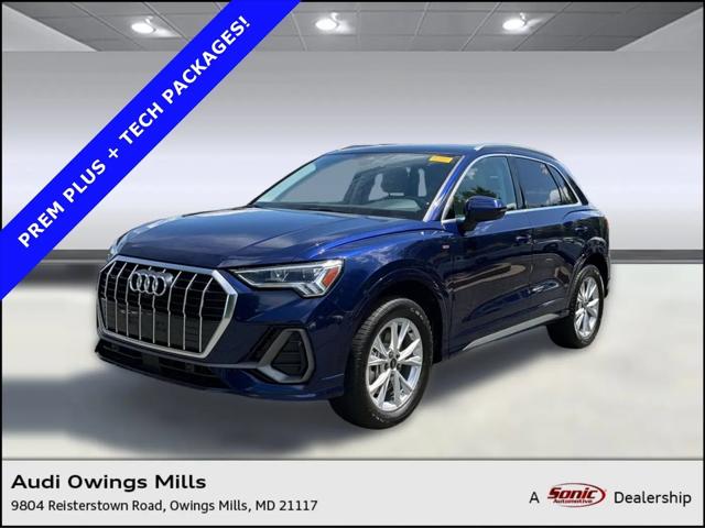 2024 Audi Q3 Premium Plus 45 TFSI S line quattro Tiptronic for sale in Owings Mills, MD