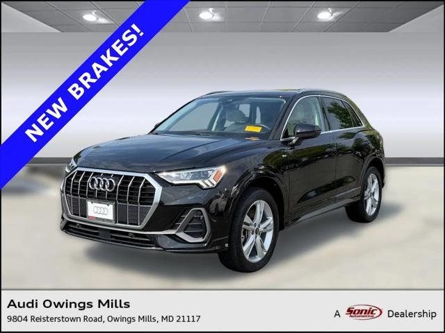 2023 Audi Q3 Premium 45 TFSI S line quattro Tiptronic for sale in Owings Mills, MD
