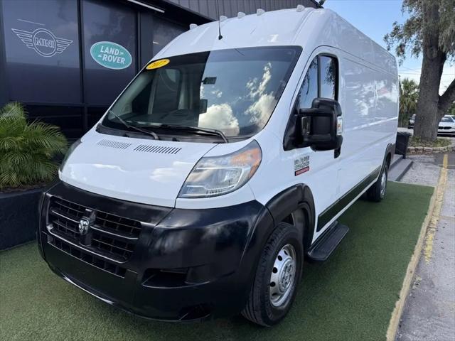 2017 Ram ProMaster 2500 Cargo Van High Roof 159 WB for sale in Tampa, FL