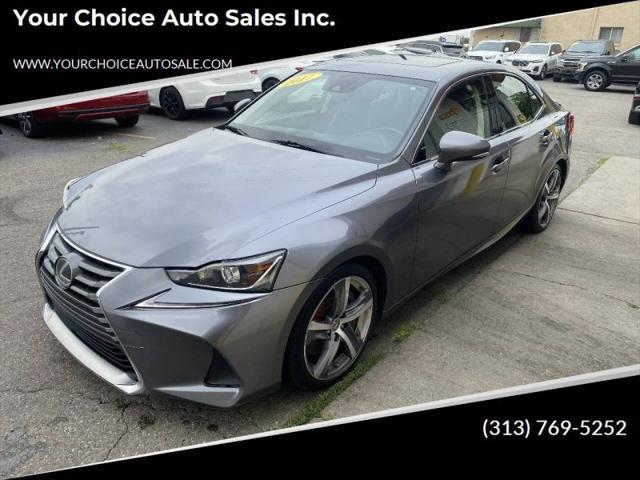 2017 Lexus IS 300 300 for sale in Dearborn, MI