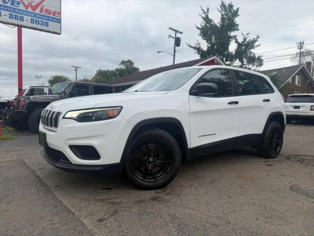 2019 Jeep Cherokee Sport for sale in Wayne, MI