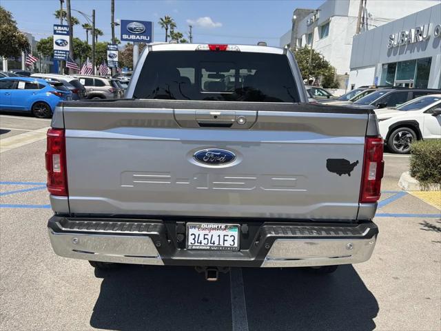 2021 Ford F-150 XLT