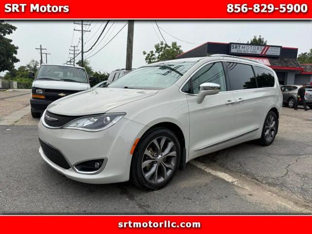 2017 Chrysler Pacifica Limited for sale in Palmyra, NJ