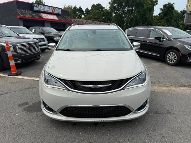 2017 Chrysler Pacifica Limited