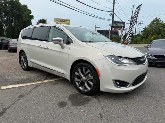 2017 Chrysler Pacifica Limited