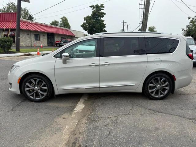 2017 Chrysler Pacifica Limited