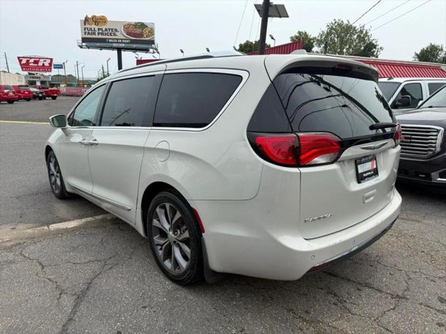 2017 Chrysler Pacifica Limited