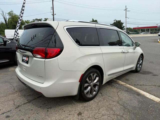 2017 Chrysler Pacifica Limited