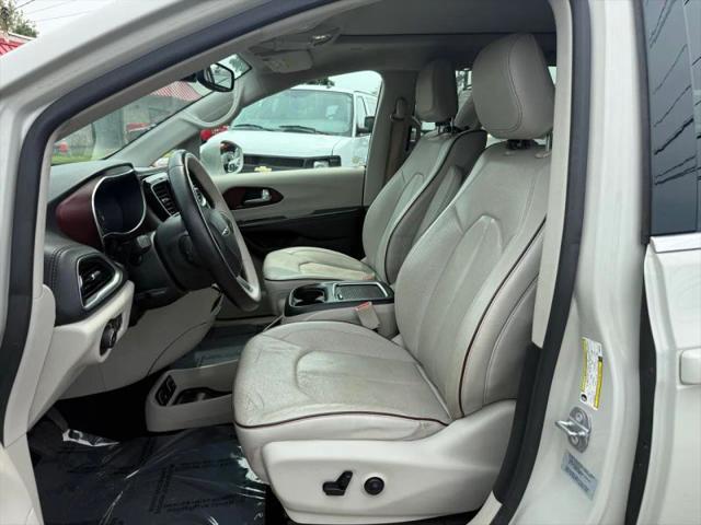 2017 Chrysler Pacifica Limited