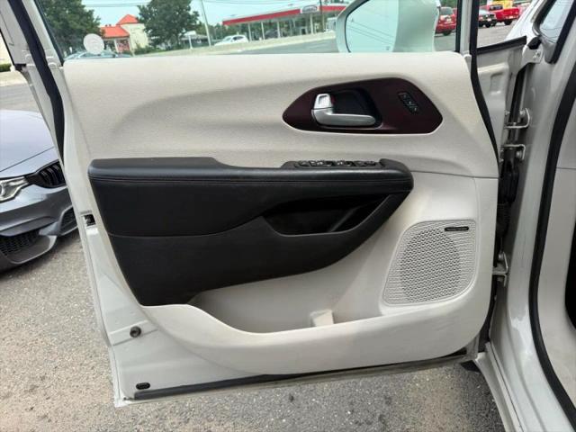 2017 Chrysler Pacifica Limited
