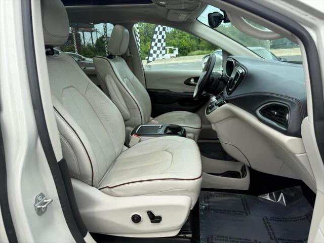 2017 Chrysler Pacifica Limited