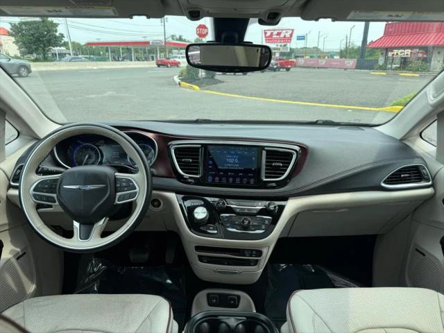 2017 Chrysler Pacifica Limited