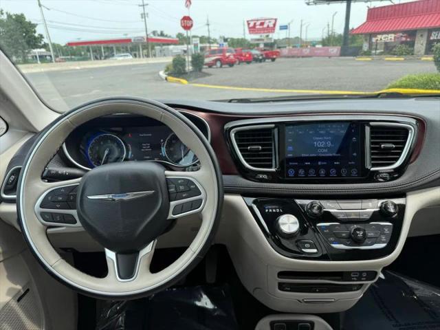 2017 Chrysler Pacifica Limited