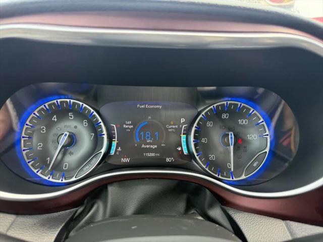 2017 Chrysler Pacifica Limited
