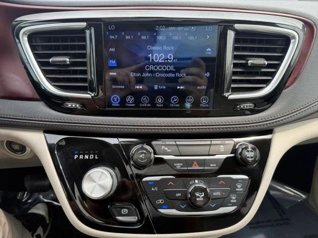 2017 Chrysler Pacifica Limited