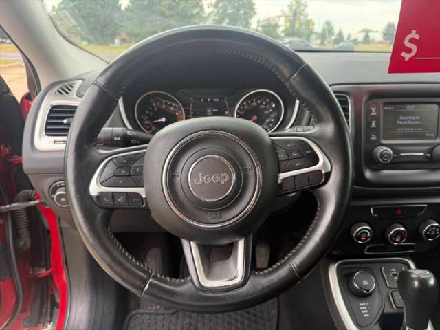 2018 Jeep Compass Latitude 4x4 for sale in Sterling Heights, MI
