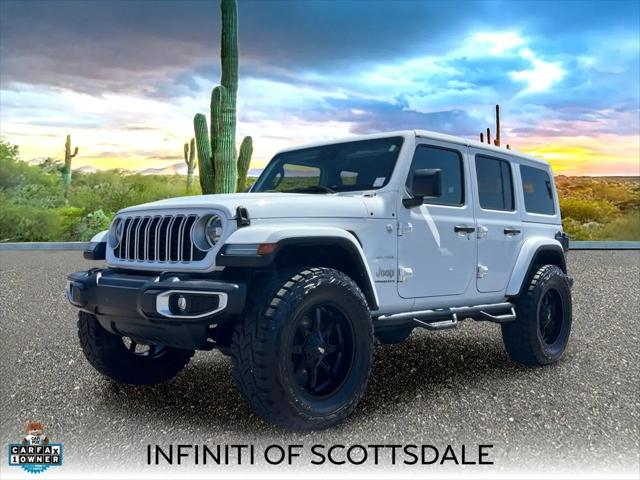 2024 Jeep Wrangler 4-Door Sahara 4x4 for sale in Scottsdale, AZ