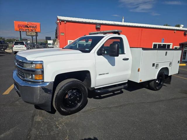 2015 Chevrolet Silverado 3500HD WT for sale in Wheat Ridge, CO