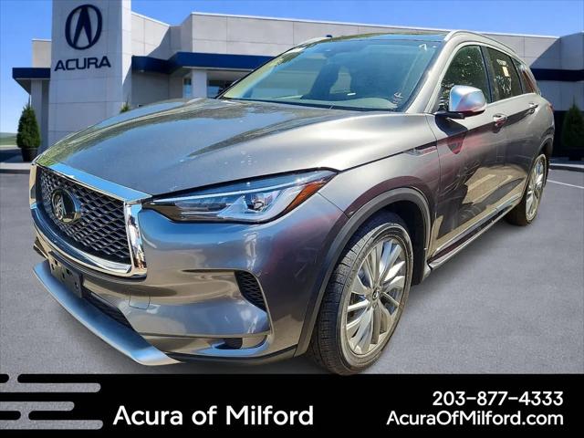 2023 INFINITI QX50 LUXE AWD for sale in Milford, CT