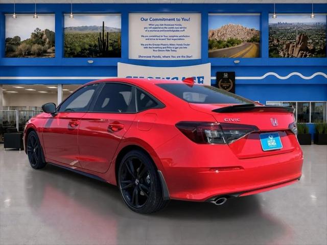 2026 Honda Civic Sedan