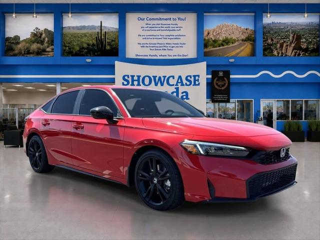 2026 Honda Civic Sedan
