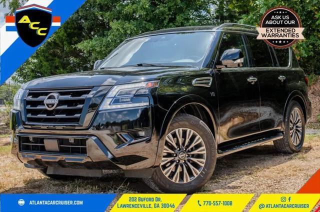 2022 Nissan Armada SL 2WD for sale in Lawrenceville, GA