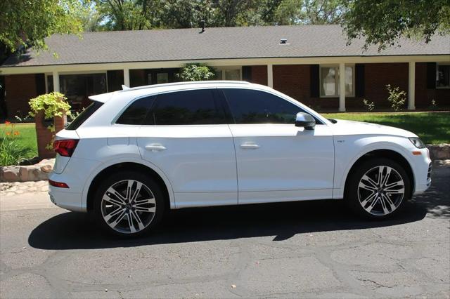 2018 Audi SQ5 3.0T Premium Plus