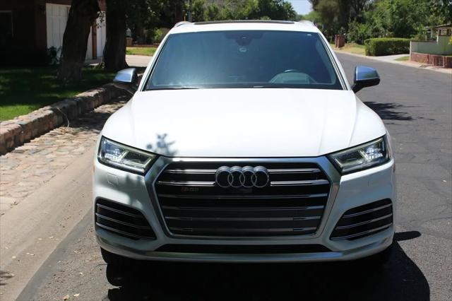 2018 Audi SQ5 3.0T Premium Plus