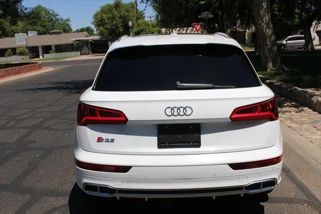 2018 Audi SQ5 3.0T Premium Plus