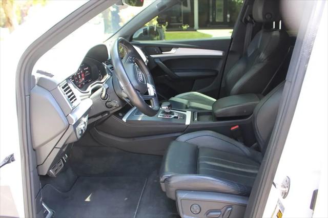 2018 Audi SQ5 3.0T Premium Plus