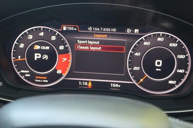 2018 Audi SQ5 3.0T Premium Plus