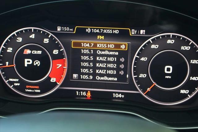2018 Audi SQ5 3.0T Premium Plus