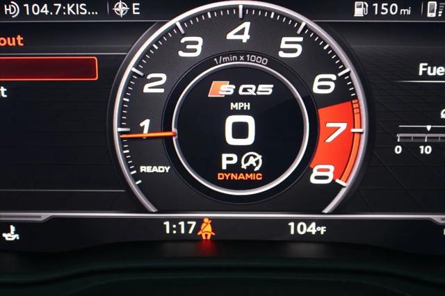 2018 Audi SQ5 3.0T Premium Plus