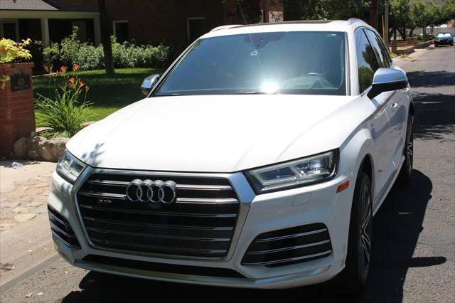 2018 Audi SQ5 3.0T Premium Plus