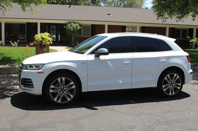 2018 Audi SQ5 3.0T Premium Plus