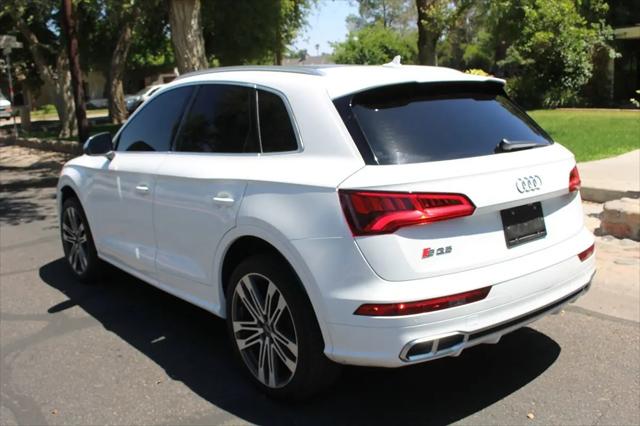 2018 Audi SQ5 3.0T Premium Plus