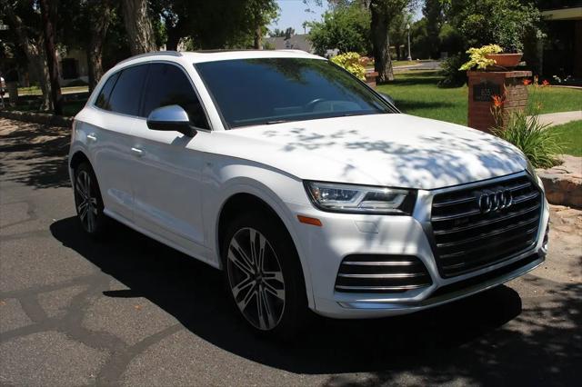 2018 Audi SQ5 3.0T Premium Plus