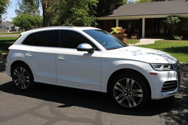 2018 Audi SQ5 3.0T Premium Plus