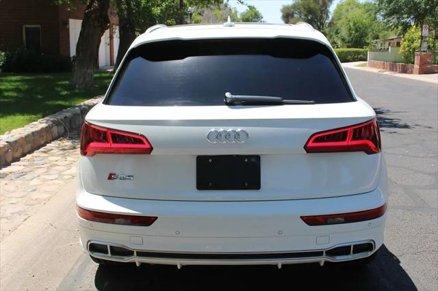 2018 Audi SQ5 3.0T Premium Plus