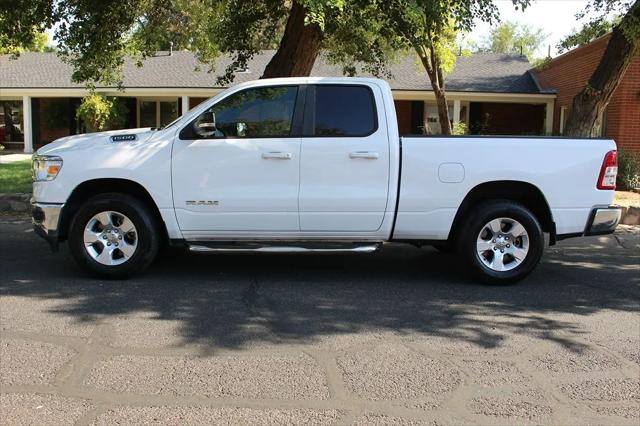 2021 Ram 1500 Big Horn Quad Cab 4x4 6'4" Box