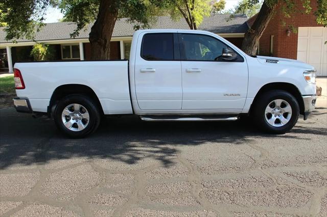 2021 Ram 1500 Big Horn Quad Cab 4x4 6'4" Box