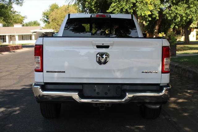 2021 Ram 1500 Big Horn Quad Cab 4x4 6'4" Box
