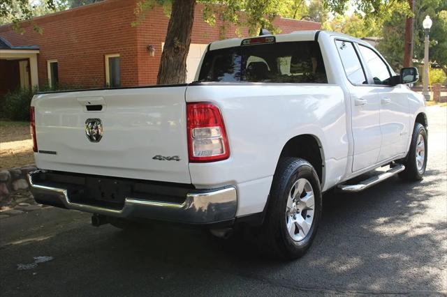 2021 Ram 1500 Big Horn Quad Cab 4x4 6'4" Box