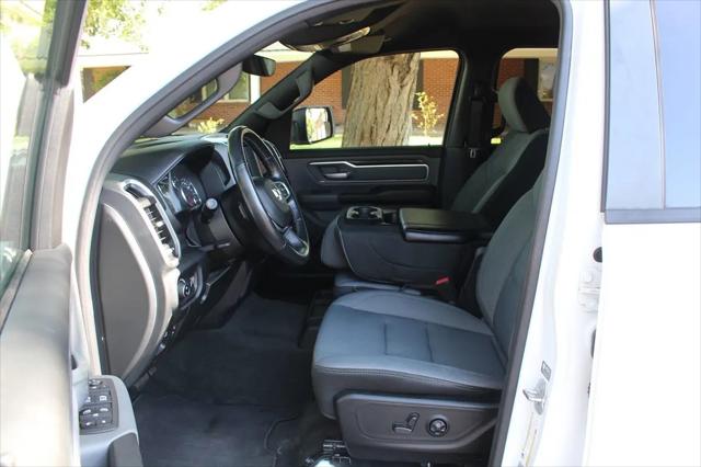 2021 Ram 1500 Big Horn Quad Cab 4x4 6'4" Box