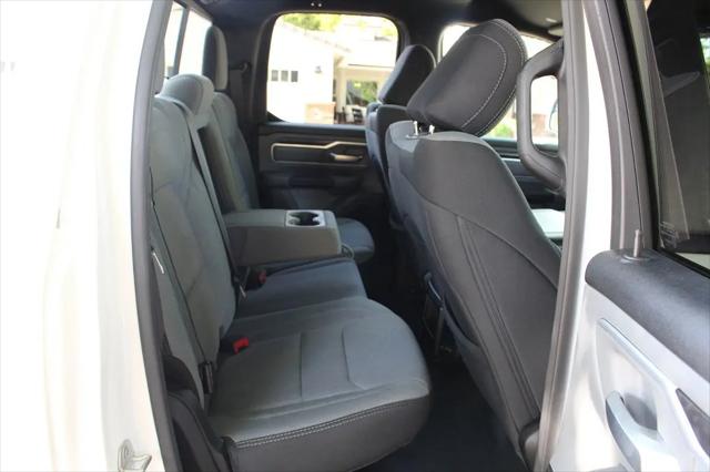 2021 Ram 1500 Big Horn Quad Cab 4x4 6'4" Box