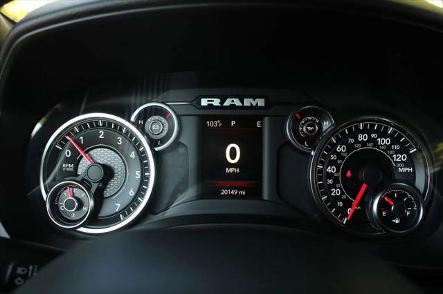 2021 Ram 1500 Big Horn Quad Cab 4x4 6'4" Box
