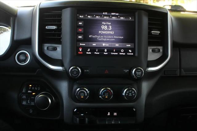 2021 Ram 1500 Big Horn Quad Cab 4x4 6'4" Box