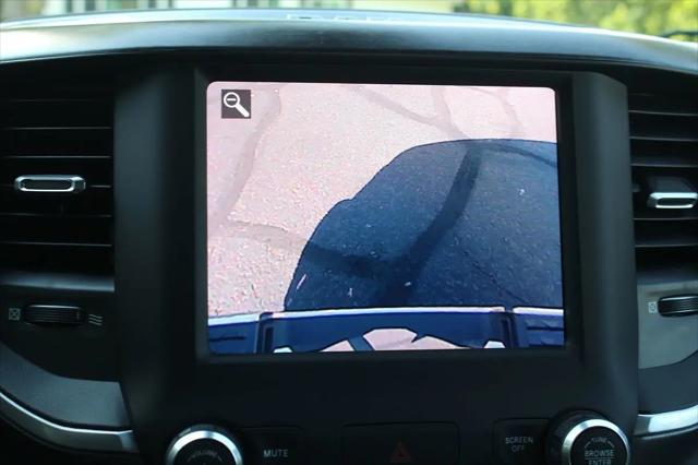 2021 Ram 1500 Big Horn Quad Cab 4x4 6'4" Box